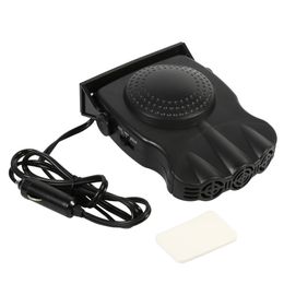 Freeshipping Auto-Styling 12V 150W 2 in 1 Auto Voertuig Verwarming Verwarming Cool Fan Windscreen Demister Defroster