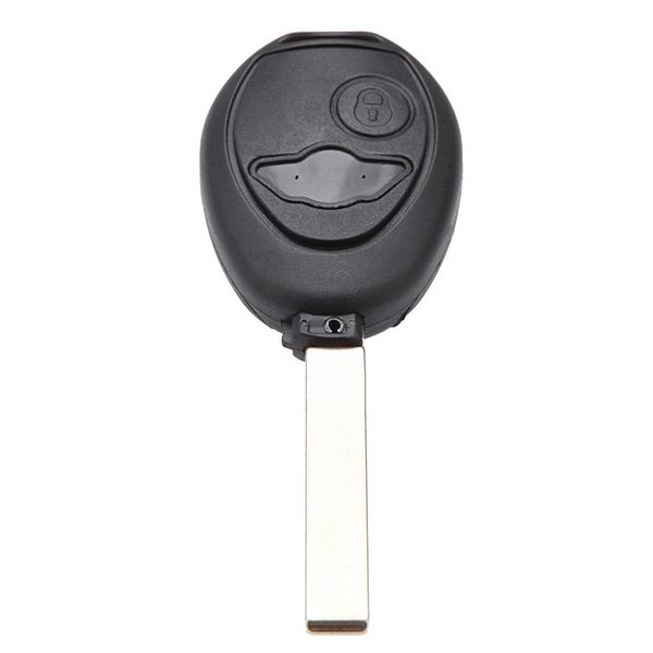 Car-styling 2 Boutons Remplacement Keyless Remote Fob Key Shell Key Case Pour MINI Cooper R53 R50 Systèmes D'alarme Security273W