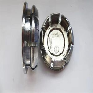 Auto-styling 40 stks veel 54mm Wieldoppen Accessoires Legering Naafdop Badge Embleem Center Caps voor C hrysler 300C247N