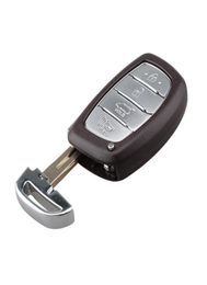 Estilización de automóviles 4Buttons Smart Key Covers para Hyundai Sonata IX35 IX25 Caso de la llave Key Key Holder61470184128856