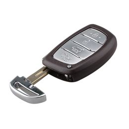 Car Styling 4 Botones Smart Key Covers para Hyundai Sonata ix35 IX25 Key Case Car Key Holder243g