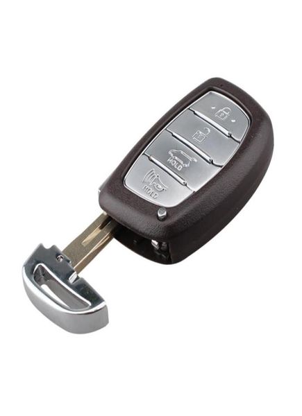 Style de voiture 4BUTTONS Smart Key Covers pour Hyundai Sonata IX35 IX25 CLÉ CAS DE CORT MODE Holder61470184128856