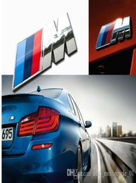 Style de voiture ABS voiture M puissance Performance Badge garde-boue emblème autocollant 3D M pour BMW EEA2582805590