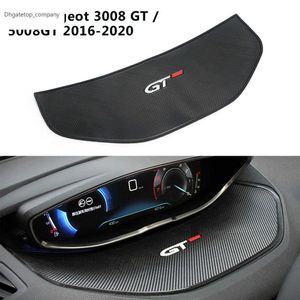 Accesorios de estilo de coche, alfombrillas antideslizantes para tablero de instrumentos, cubierta para Peugeot 3008 GT 2016 2017 2018 19 20 / 5008 GT 2017