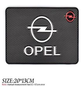 Tapis antidérapant de style automobile, accessoires d'intérieur, étui pour Opel Meriva Zafira Corsa Insignia Astra Antara CarStyling3130338