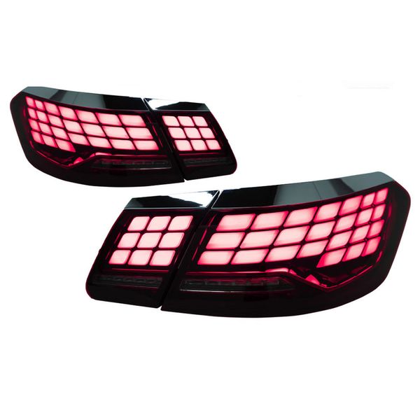 Feux de circulation de stationnement arrière de frein de pièces d'auto de style de voiture pour la classe E E200 E260 E300 W212 feu arrière LED 09-16 accessoire de feu arrière