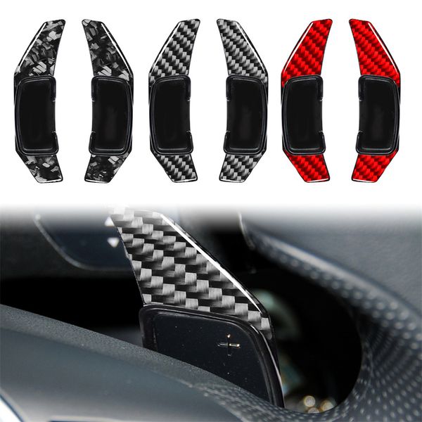 Pièces d'auto de style de voiture, contrôle central du volant, accessoires modifiés, palette de changement de vitesse pour mercedes-benz classe A/B/R/S/M/E GL SLK 09-17