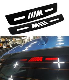 Etiqueta engomada de la luz de freno del estilo del coche para BMW E46 E90 E91 E92 E93 F30 F31 F35 F80 F10 F01 F02 F03 F04 3 5 7Series accesorios para automóvil 9172899