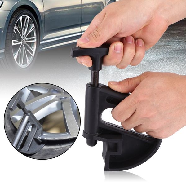 Freeshipping Car-Styling Car Auto Tire Bead Clamp Changeur de pneu Bead Clamp Drop Center Tool Universal Rim Pry Wheel Changing Helper