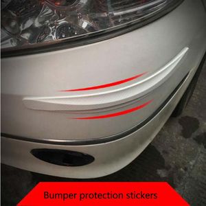 Auto-Styling Auto Bumper Bescherming Stickers Voor Audi a5 bmw f10 fiat 500 land rover passat b6 b7 renault lifan x60
