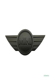 Coiffeur de voiture en fibre de carbone 3D Stickers métalliques Badge d'emblème pour Mini Cooper One S R50 R53 R56 R609789337