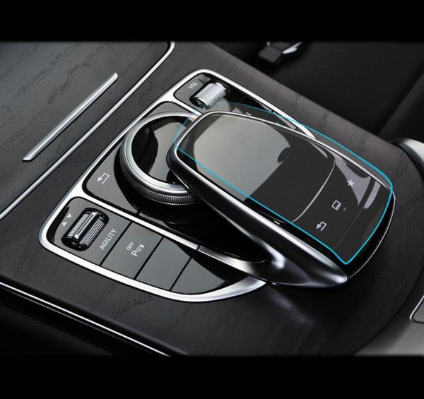 Estilizador de automóviles Control de la escritura a mano Patina protectora de la perilla del mouse para Mercedes Benz C E S V Clase GLC GLE W205 W213 W2226246124