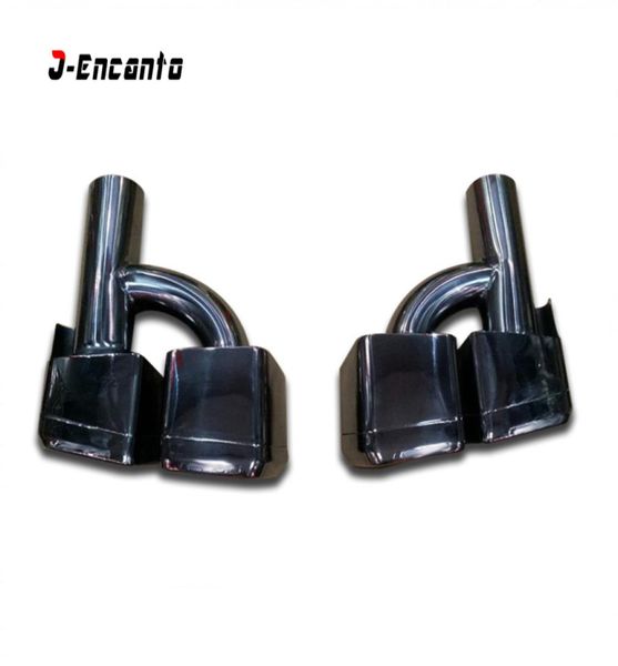 Puente de estilización de automóvil Puente de escape Muffler de acero inoxidable Tiración de la cola de la cola para Mercedes- S65 S63 E63 W222 W212 W205 R231 W2189911538