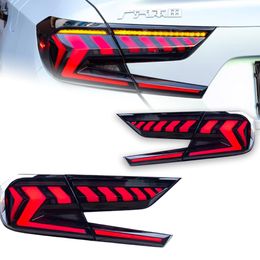 Style de voiture pour les feux arrière Accord 20 18-20 22 LED feu arrière feu antibrouillard arrière clignotant dynamique feu de freinage arrière