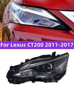 Style de voiture pour Lexus CT200 2011-20 17 LED lampe frontale haute Configuration ange oeil LED ampoule phare accessoire