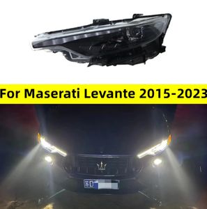 Auto Styling Voor Maserati Levante Led Koplamp 20 15-2023 Full Led-dagverlichting Drl Richtingaanwijzer Grootlicht koplampen