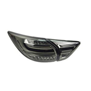 Accesorios de coche para Mazda CX-5 CX5 2013-2015 luz trasera LED luz trasera DRL freno señal de estacionamiento luces de giro lámpara de parada bombilla guía