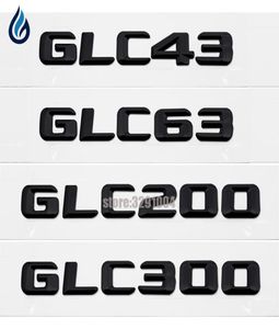 Style de la voiture pour Mercedes Benz AMG GLC Classe W253 GLC43 GLC63 GLC200 GLC300 TOULEUR ARRANCE EMBRANDS EMBRANDS LOGO Sticker9376244