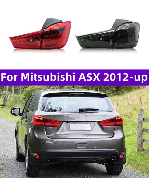 Style de voiture pour Mitsubishi ASX 2012-UP feux arrière feu arrière LED Signal frein inversion Parking FACELIFT mise à niveau