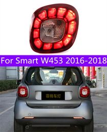 Auto-styling voor Smart LED Tail Light 20 16-20 18 Smart W453 DRL Turn Signal Taillights Rem Rem omkeren achterlamp