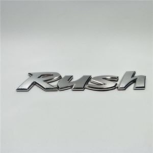 Style de voiture pour Toyota Rush emblème couvercle de coffre arrière hayon Logo Badge plaque signalétique Auto Decal323u