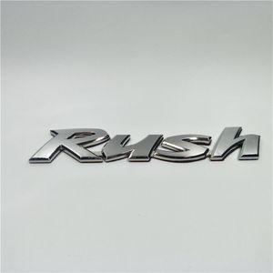 Auto Styling Voor Toyota Rush Embleem Kofferbak Deksel Achterklep Logo Badge Naambord Auto Decal284y