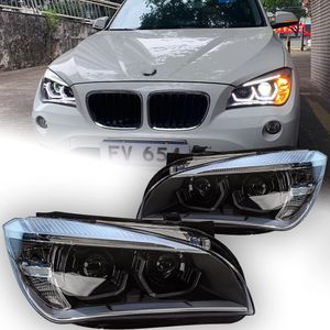 Auto Styling Hoofd Lamp voor BMW X1 E84 LED Koplamp Projector Lens 20 11-20 15 AngelEye DRL Hid bi Xenon Automotive Accessoires