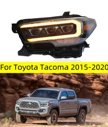 Auto Styling Koplampen voor Toyota Tacoma 20 15-20 20 Tacoma LED Koplamp DRL Dynamische Signaal Hoofd Lamp auto Accessoires