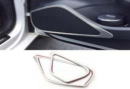 Style de la voiture Porte de porte Inner Sticker Interior Stéréo Horn Ring Cover Trim Strip pour A3 8V 14-168229804