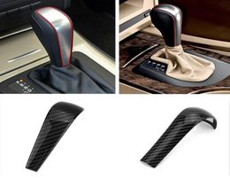 Style de la voiture Interior ABS Plastique Plastic Shift Cover Decoration Sticker Fit pour BMW 1 3 5 Série X5 Z4 E90 E92 E93 E60 E48 E81 E82 E81929277