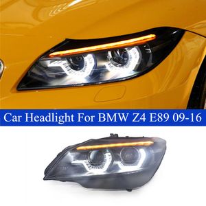 Auto Styling LED Head Light Assembly voor BMW Z4 E89 DRL Dynamic Turn Signal Headlight High Beam Lamp 2009-2016