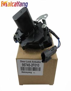 Auto -styling links achterste deurslot Actuator Assy 957452F010 voor KIA Spectra 20072009 Goede kwaliteit4350639