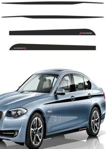 Auto -styling M Performance Accent Side Stripes Decals Side Rok Taillline Vinyl Decal Stickers voor BMW F10 F11 5 Series 7615641