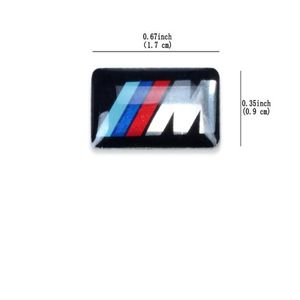 Auto styling M power Serie Logo Sticker Embleem Badge Chrom 1 3 4 5 6 7 E Z X M3 M5 M6 Mline voor BMW M2146