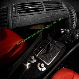 Auto-Styling Nieuwe Koolstofvezel Auto-interieur Middenconsole Kleurverandering Moulding Sticker Decals Voor Mercedes SLK R170 171 2004-2010247c