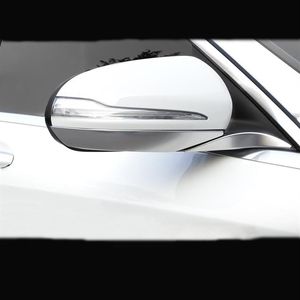 Moiffures de coiffure de la voiture Brûères de reprise extérieure Trim Stand Sticker pour Mercedes Benz C Classe W205 C200 C180L C200L 2015-2018 AUTO ACC260Y