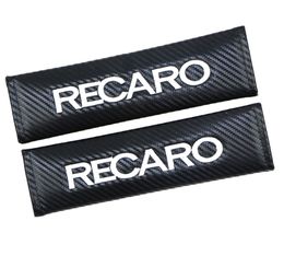 Auto Styling RECARO Cars Gordelhoes Schouderbeschermer Voertuig DIY Kids Babyverzorging Gordelbeschermer Auto Relax Set