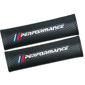 Autocollant de voiture couvre la ceinture de sécurité couverture de ceinture de sécurité pour Bmw M Logo M2 M3 M4 M5 M6X 320i X1 X3 X4 X5 X6 style de voiture