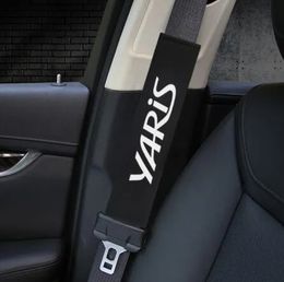 Funda para cinturón de seguridad de coche, accesorios para Toyota Corolla CHR Prado camry rav4 yaris