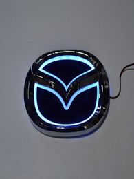 Auto Styling Speciale gemodificeerde whiteRedBlue 5D Achter Badge Emblem Logo Licht Sticker Lamp Voor Mazda 6 mazda2 mazda3 mazda8 mazda cx5693601