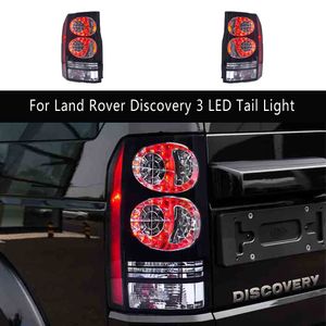 Auto Styling Streamer Richtingaanwijzer Achterlicht Rem Achteruit Inparkeren Running Lights Voor Land Rover Discovery 3/4 Led-achterlicht achterlicht