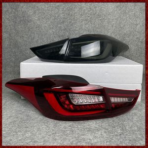 Auto Styling Staart Lamp Voor Elantra 12-17 12 13 14 15 16 17 2012 2013 2014 2015 2016 2017 Achterlichten Avante Led Achterlicht Led Signaal Led Drl Stop Achterlicht Accessoires