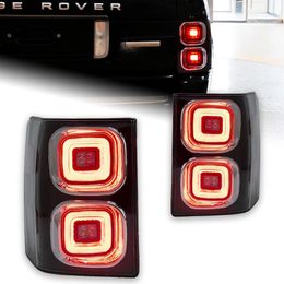 Auto-styling achterlamp voor Land Rover Range Rover Tail Lights 2002-2012 LED Tail Light LED DRL-signaal Automotive-accessoires