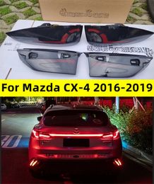 Auto Styling Staart Lamp voor Mazda CX-4 Led-achterlicht 20 16-20 19 CX4 Achter Achterlicht Fog Brake richtingaanwijzer LED Verlichting Bar