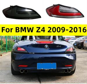 Luz trasera de estilo de coche para BMW Z4 2009-20 16 luces LED de freno de conducción luces traseras indicadoras de dirección de flujo antiniebla traseras