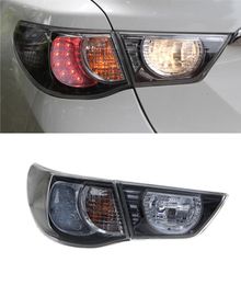 Auto Styling Achterlicht voor Toyota REIZ 2010-2013 Gemodificeerde Japanse Versie GS Achterlicht Montage LED Rijden Remlicht