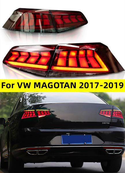 Feuille de avion de style automobile pour VW Magotan 20 17-20 19 LED Signal à virage dynamique