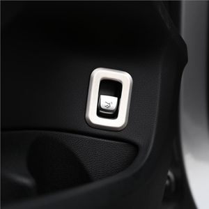 Auto Styling Trunk Elektronische Handrem Frame Schakelaar Knoppen Decal Cover Trim Sticker voor Mercedes Benz C Klasse W205 2015-2020 Accessoires