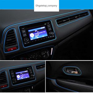 Auto -styling Universeel DIY Flexibele interieur Molding Trimstips auto accessoires decoratie strip dashboard 5 meter rand sticker