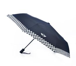 Parapluie de plage coupe-vent Double couche inversé pour Mini Cooper One R55 R56 F54 F55 F56 F60, accessoires 301f3369152